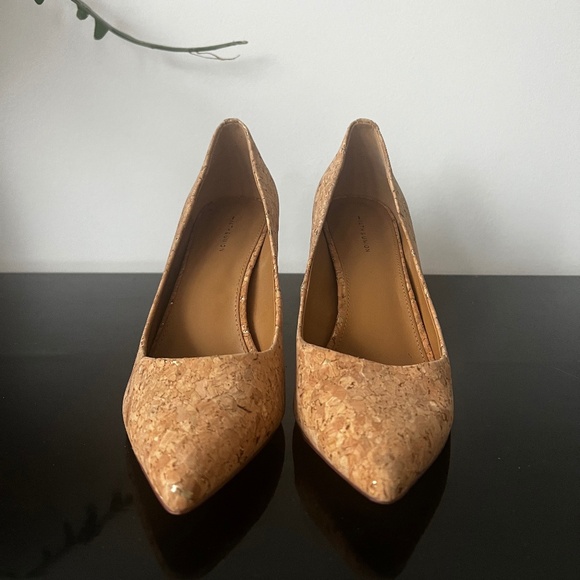 Cork Stilettos - Picture 1 of 6